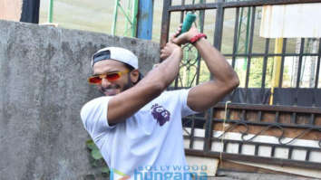Photos: Ranveer Singh snapped promoting his film ’83