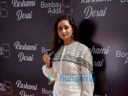 Photos: Rashmi Desai snapped at Bombay Adda