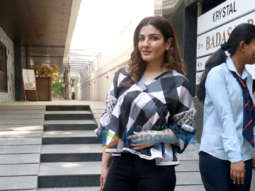 Photos: Raveena Tandon spotted at Hakkasan