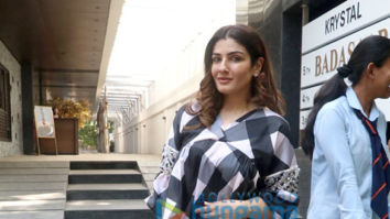 Photos: Raveena Tandon spotted at Hakkasan