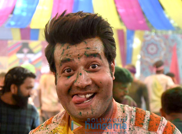 photos remo dsouza mouni roy sunny singh nijjar and varun sharma snapped shooting for a song 3