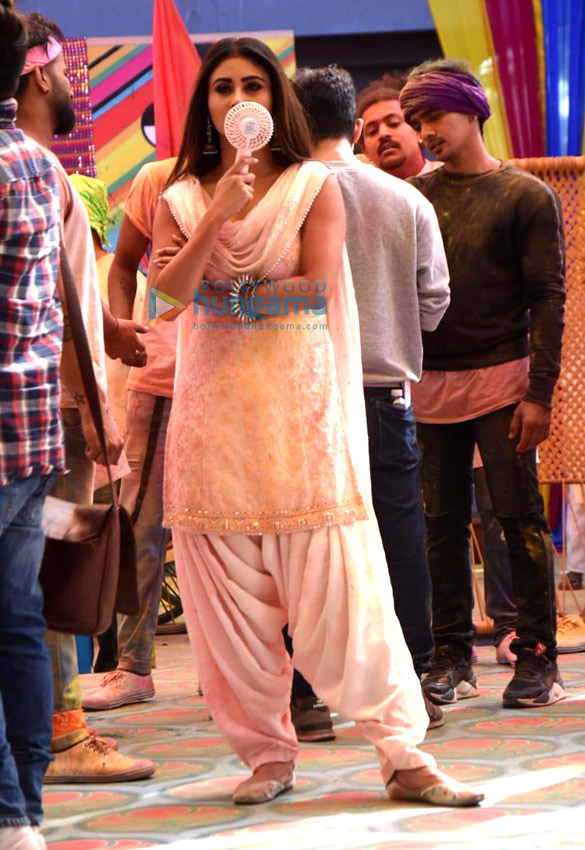 photos remo dsouza mouni roy sunny singh nijjar and varun sharma snapped shooting for a song 5