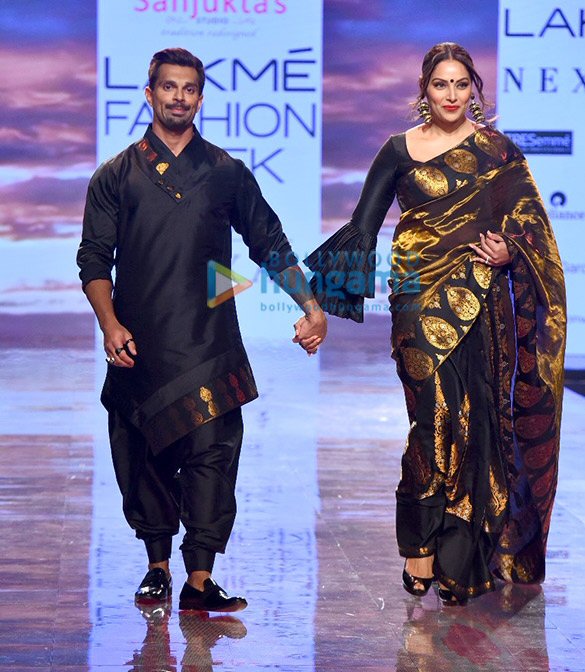 photos saiee manjrekar malaika arora and others snapped at the lakme fashion week summerresort 2020 6