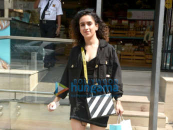 Photos: Sanya Malhotra snapped at Food Mall
