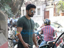 Photos: Saqib Saleem snapped at a dubbing studio