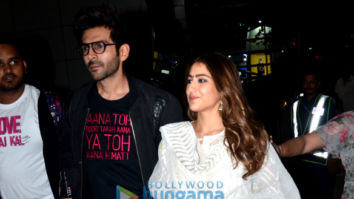 Photos: Sara Ali Khan, Kartik Aaryan, Deepika Padukone and others snapped at the airport
