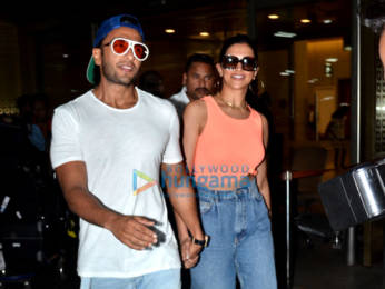 Photos: Sara Ali Khan, Kartik Aaryan, Deepika Padukone and Ranveer Singh snapped at the airport