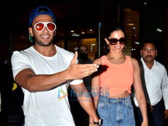 Photos: Sara Ali Khan, Kartik Aaryan, Deepika Padukone and Ranveer Singh snapped at the airport