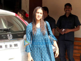 Photos: Sara Ali Khan spotted at the Pilates gym