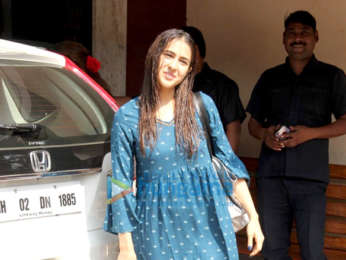 Photos: Sara Ali Khan spotted at the Pilates gym