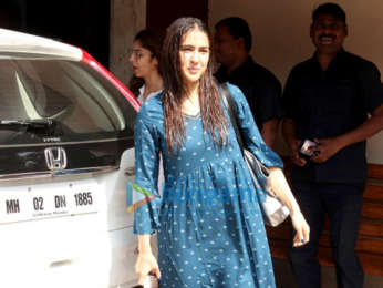 Photos: Sara Ali Khan spotted at the Pilates gym