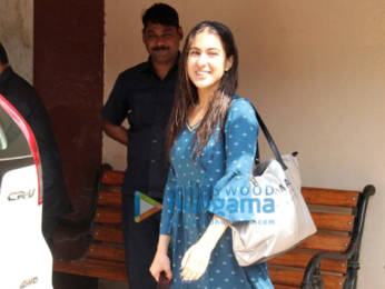 Photos: Sara Ali Khan spotted at the Pilates gym