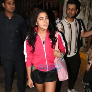 Photos: Sara Ali Khan spotted in Bandra