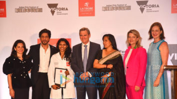 Photos: Shah Rukh Khan and others snapped at the La Trobe University Scholarship event