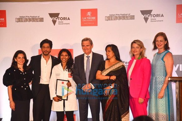 Photos: Shah Rukh Khan and others snapped at the La Trobe University Scholarship event Photos: Shah Rukh Khan and others snapped at the La Trobe University Scholarship event