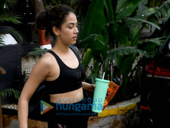 Photos: Shahid Kapoor and Mira Kapoor spotted at the gym
