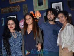 Photos: Shraddha Kapoor, Padmini Kolhapure and others snapped at a restaurant in Juhu