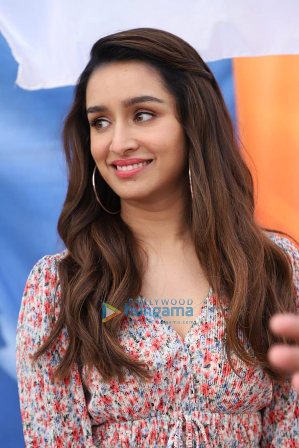 photos shraddha kapoor spotted at film city 1