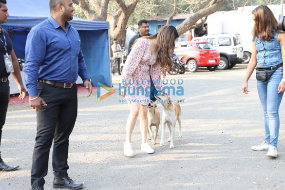 photos shraddha kapoor spotted at film city 4
