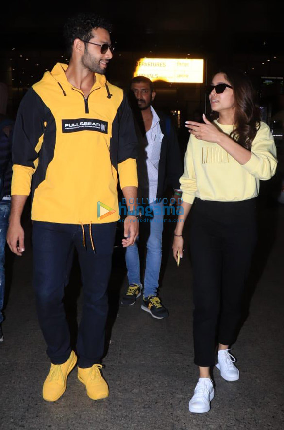 photos siddhant chaturvedi a r rahman and others snapped at the airport 1