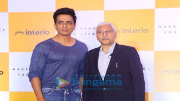 Photos: Sonu Sood launches the Godrej Interio campaign Make Space for Life