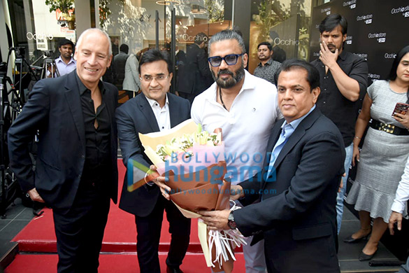 photos suniel shetty snapped at the launch of the gm occhio store 1