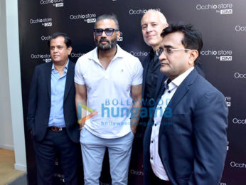 Photos: Suniel Shetty snapped at the launch of the GM Occhio store