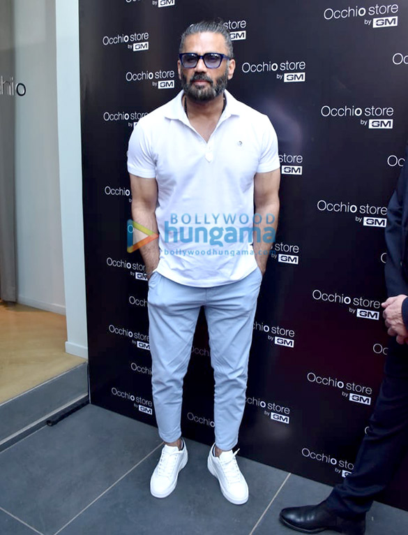 photos suniel shetty snapped at the launch of the gm occhio store 6