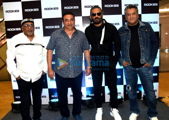 Photos: Suniel Shetty snapped at the launch of the Rookies Jeans Photos: Suniel Shetty snapped at the launch of the Rookies Jeans