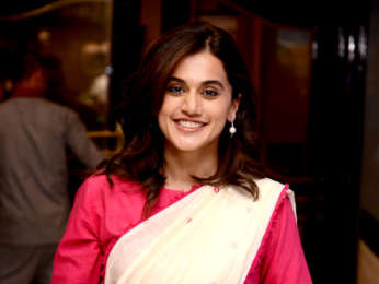 Photos: Taapsee Pannu, Vishal Bhardwaj and Anubhav Sinha snapped during Thappad press conference