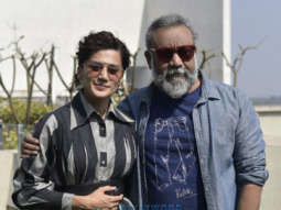 Photos: Taapsee Pannu and Anubhav Sinha snapped promoting their film Thappad