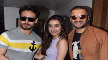 Photos: Tiger Shroff, Riteish Deshmukh and Shraddha Kapoor snapped promoting their film Baaghi 3