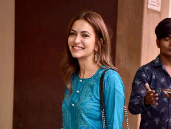 Photos: Tiger Shroff and Kriti Kharbanda spotted at the Kwan office in Andheri