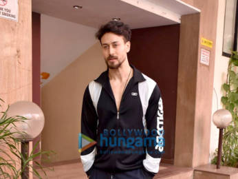 Photos: Tiger Shroff and Kriti Kharbanda spotted at the Kwan office in Andheri