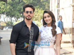 Photos: Tiger Shroff and Shraddha Kapoor snapped during Baaghi 3 promotions