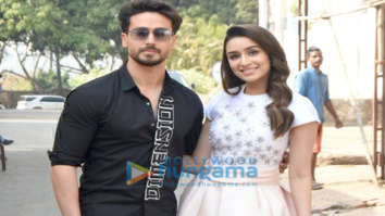 Photos: Tiger Shroff and Shraddha Kapoor snapped during Baaghi 3 promotions