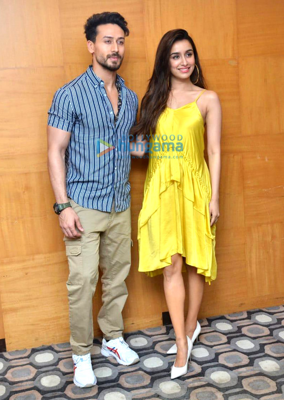 photos tiger shroff and shraddha kapoor snapped promoting their film baaghi 3 2 2