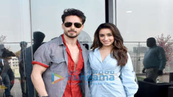 Photos: Tiger Shroff and Shraddha Kapoor snapped promoting their film Baaghi 3