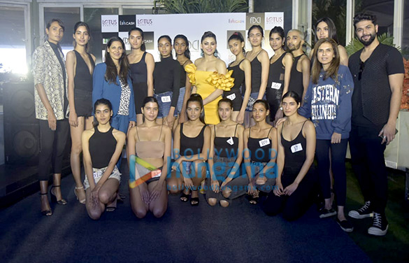 Photos: Urvashi Rautela and Kunal Rawal grace the judging panel for FDCI’s auditions in Mumbai Photos: Urvashi Rautela and Kunal Rawal grace the judging panel for FDCI’s auditions in Mumbai