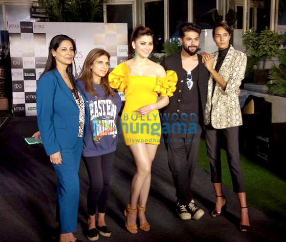 photos urvashi rautela and kunal rawal grace the judging panel for fdcis auditions in mumbai 2