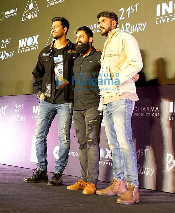 photos vicky kaushal snapped at inox experiencing the virtual reality tour of his movie bhoot part one the haunted ship 3