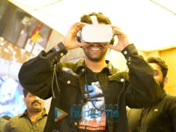 Photos: Vicky Kaushal snapped at INOX experiencing the Virtual Reality tour of his movie BHOOT: Part One – The Haunted Ship
