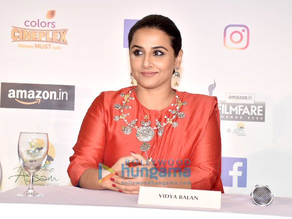 photos vidya balan snapped at the filmfare 2020 press meet 5