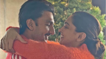 Post Filmfare Awards 2020, Ranveer Singh shares a photo of Deepika Padukone holding the black lady