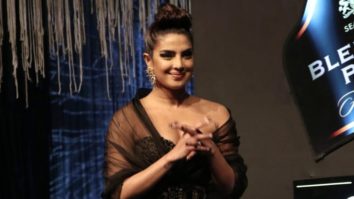 Priyanka Chopra Jonas walks the ramp during Blenders Pride Fashion Tour 2020