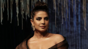 Priyanka Chopra hits the ramp in beautiful black gown, pays tribute to Wendell Rodricks at Blenders Pride Fashion Tour 2020