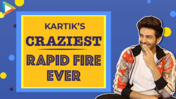 RAPID FIRE: How Kartik will convince Saif to accept him as his Son in Law | Sara Ali Khan