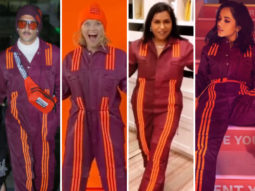 Ranveer Singh, Mindy Kaling, Diplo, Reese Witherspoon, Becky G own the same jumpsuit from Beyonce’s Adidas x Ivy Park collection