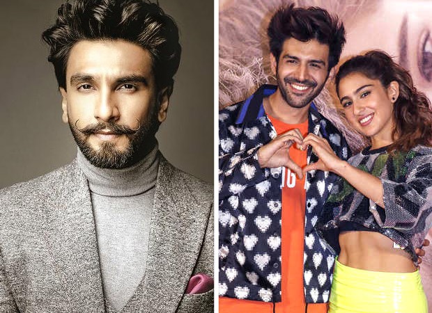 Ranveer Singh did NOT play cupid for Love Aaj Kal pair Kartik Aaryan and Sara Ali Khan