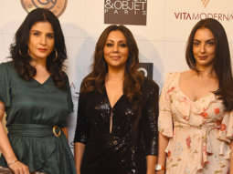 Red carpet of Maison & Objet’s 25th anniversary celebration at Gauri Khan designs